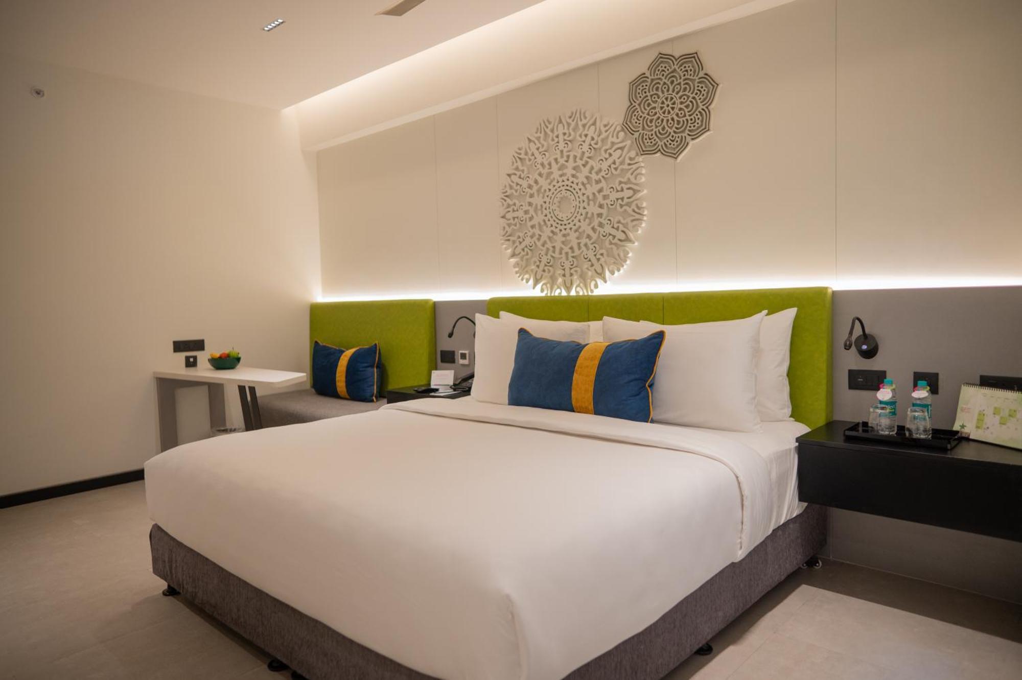 Zibe Luxe Kakinada By Grt Hotels 外观 照片