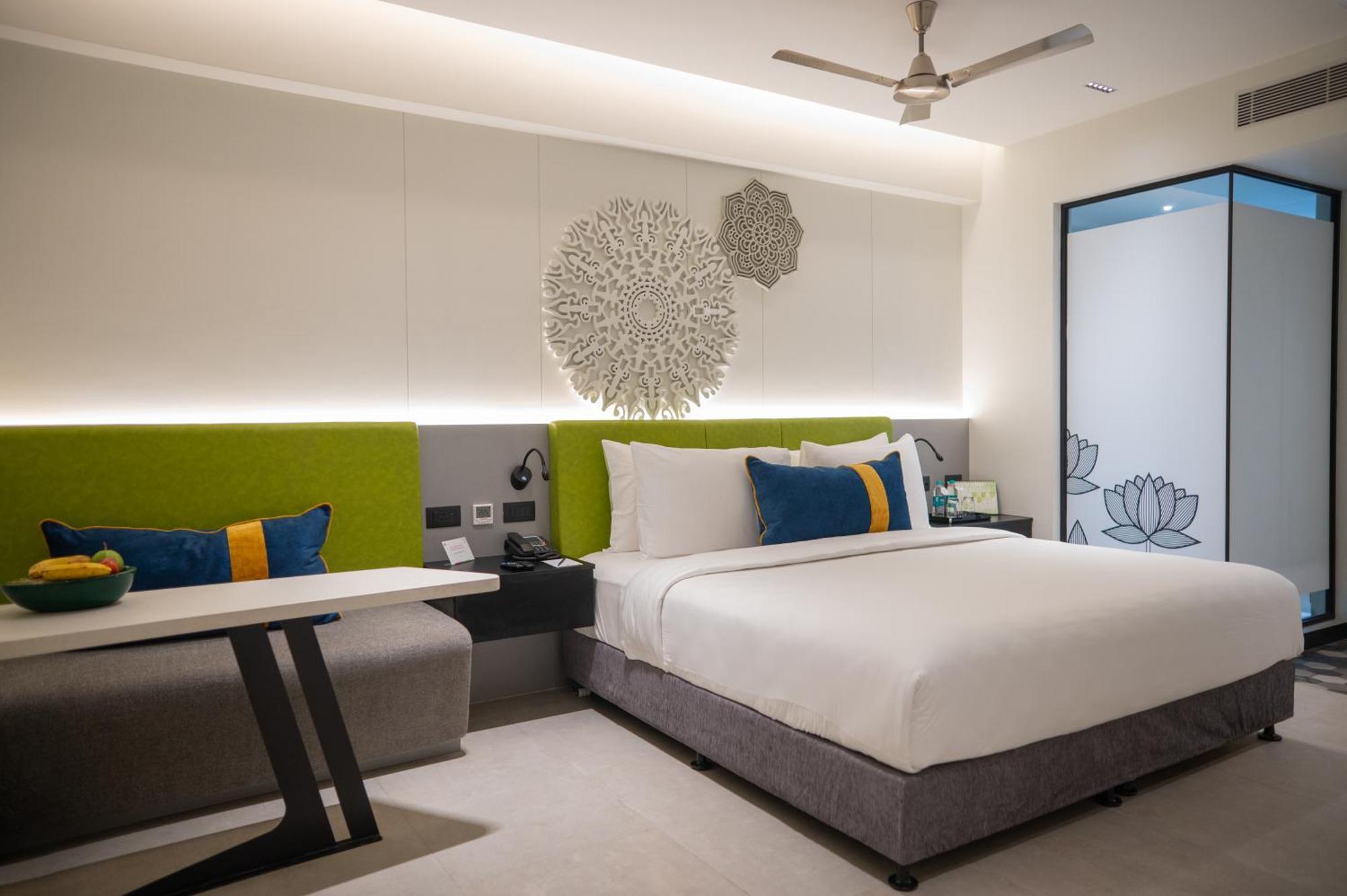 Zibe Luxe Kakinada By Grt Hotels 外观 照片