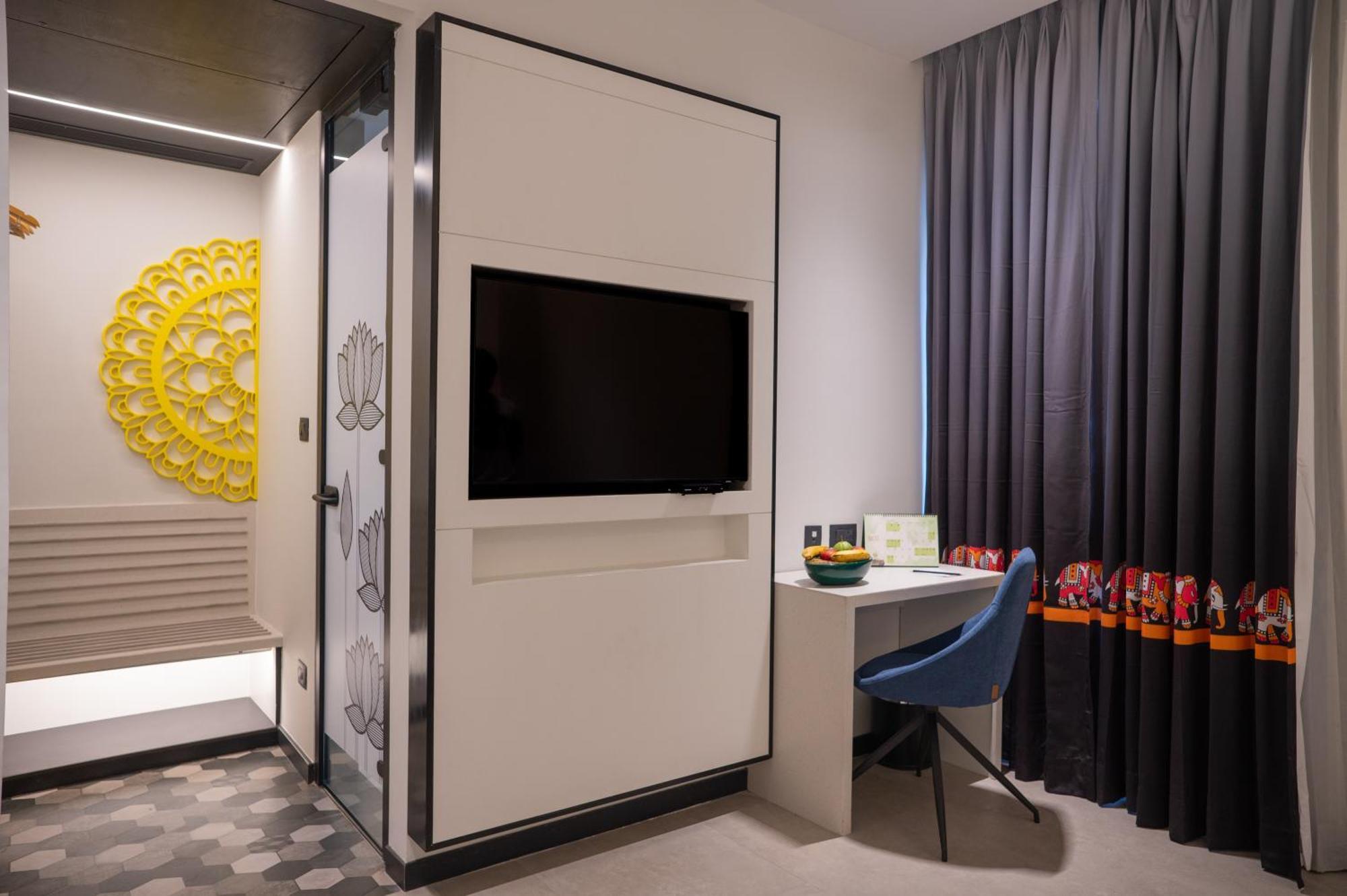 Zibe Luxe Kakinada By Grt Hotels 外观 照片